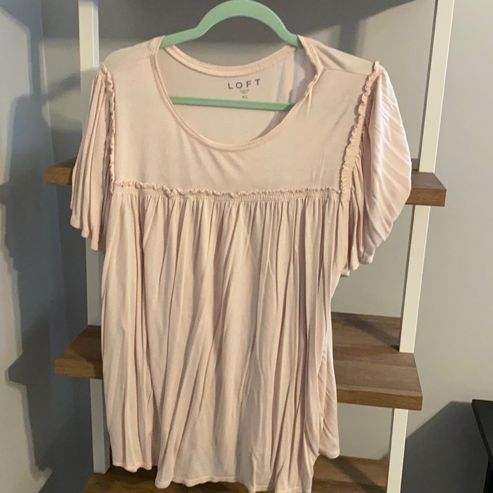 Loft Pink T-shirt